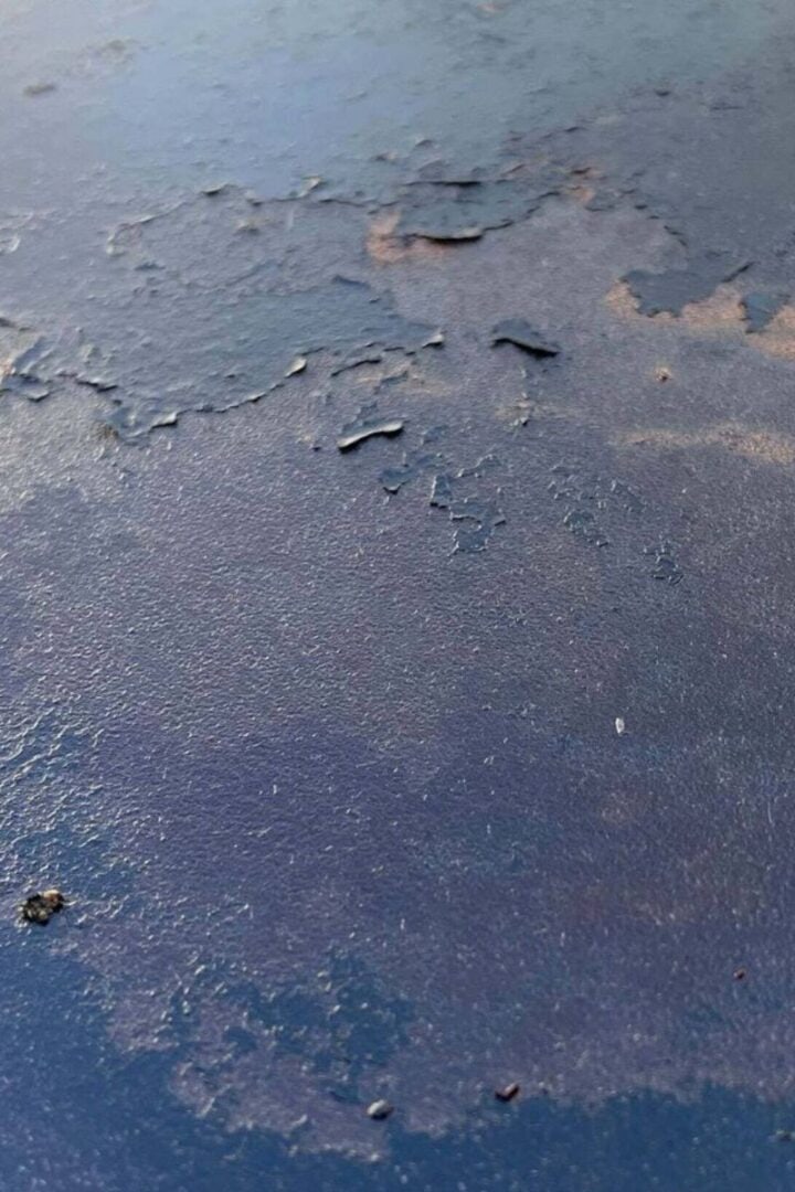 My Blackstone griddle flaking and peeling
